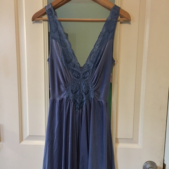 COPY - Vintage Peignoir set: nightgown and robe - Picture 2 of 8